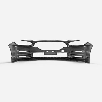 Infiniti Q50 V37 Nismo Type front bumper with DRL & grill 15Pcs (Fits Pre-facelift & facelift model)