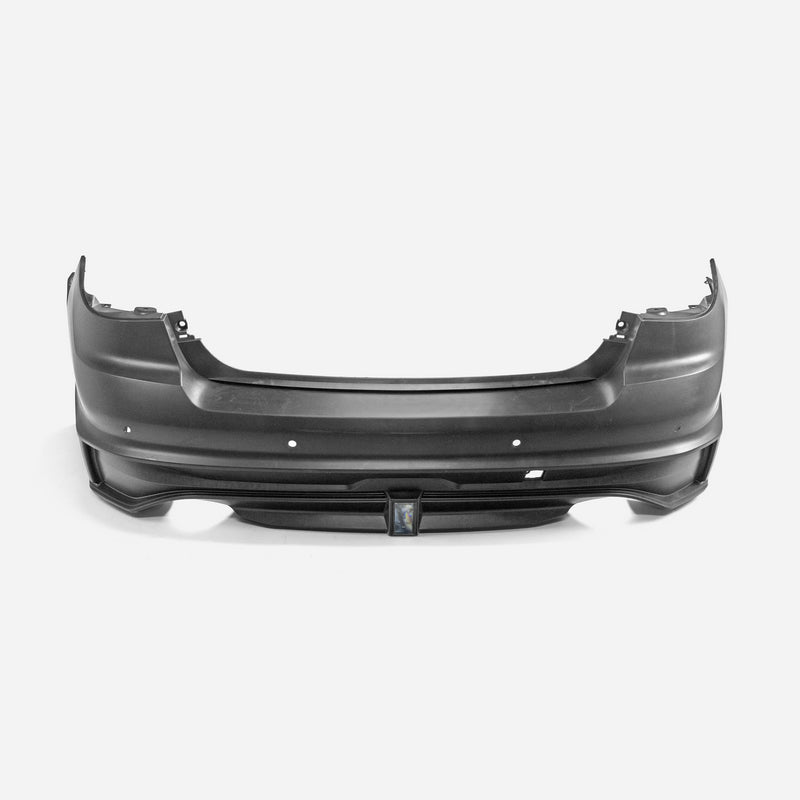 Infiniti Q50 V37 Nismo Type rear bumper with fog light 3Pcs (Fits facelift model)
