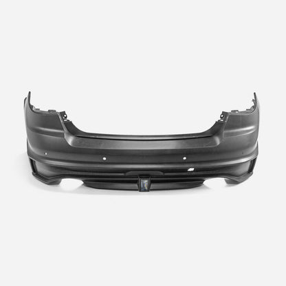 Infiniti Q50 V37 Nismo Type rear bumper with fog light 3Pcs (Fits facelift model)