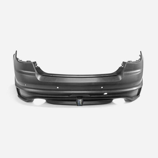 Infiniti Q50 V37 Nismo Type rear bumper with fog light 3Pcs (Fits facelift model)