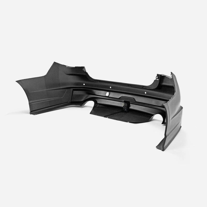 Infiniti Q50 V37 Nismo Type rear bumper with fog light 3Pcs (Fits facelift model)