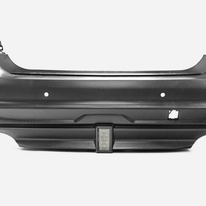 Infiniti Q50 V37 Nismo Type rear bumper with fog light 3Pcs (Fits facelift model)