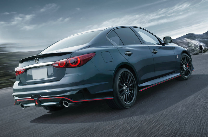 Infiniti Q50 V37 Nismo Type side skirt (Fits Pre-facelift & facelift model)