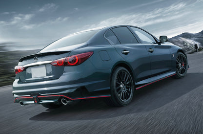 Infiniti Q50 V37 Nismo Type side skirt (Fits Pre-facelift & facelift model)