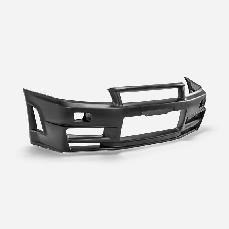 Nissan Skyline R34 GT-R BNR34 Plastic NSM ZT front bumper