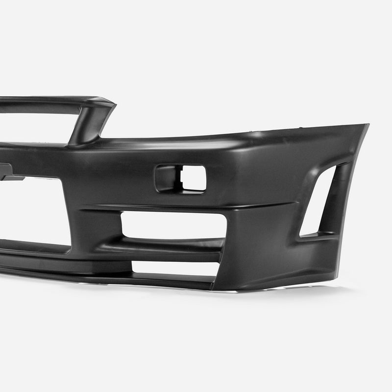 Nissan Skyline R34 GT-R BNR34 Plastic NSM ZT front bumper