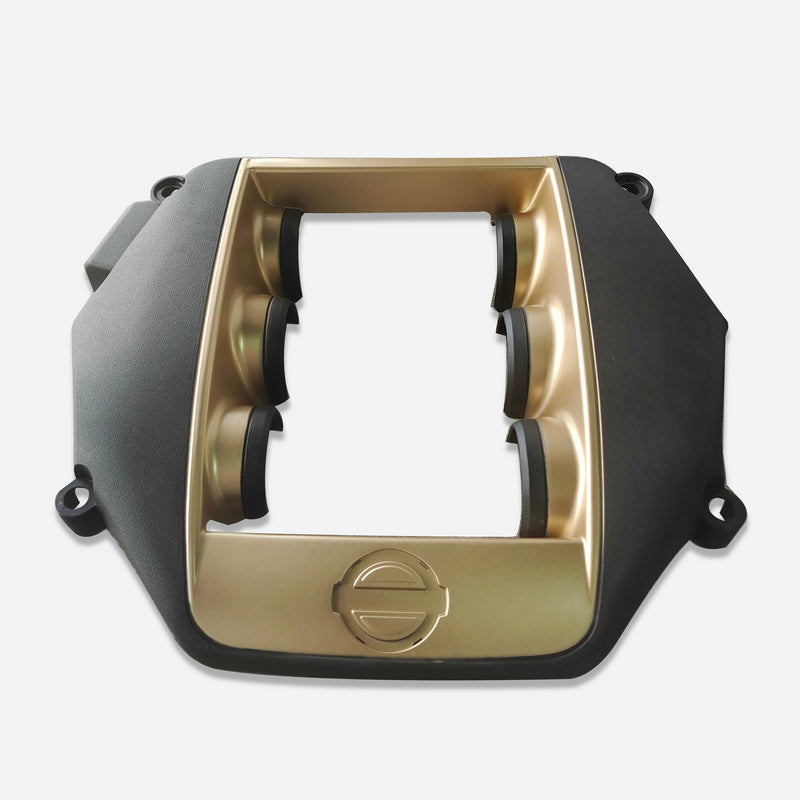 Nissan R35 All Model T Style Engine Cover PP Injection Partial Gold Spraying