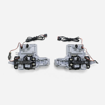 Nissan GTR R35 MY17 NIS Type front bumper include DRL (FB,FL,FG,FLG)