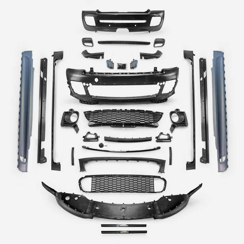 Mini Cooper S R56 2007~2014 JCW Type Full kit (Fit both R56 R57 R59 Coupe)