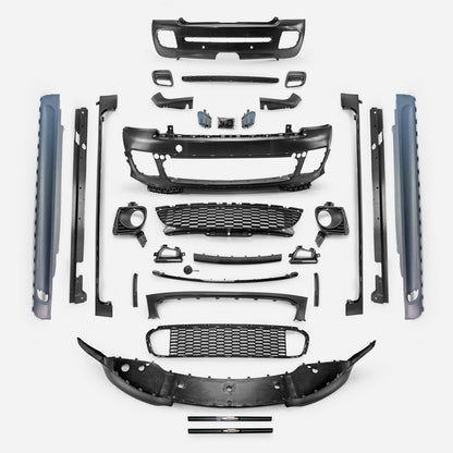 Mini Cooper S R56 2007~2014 JCW Type Full kit (Fit both R56 R57 R59 Coupe)