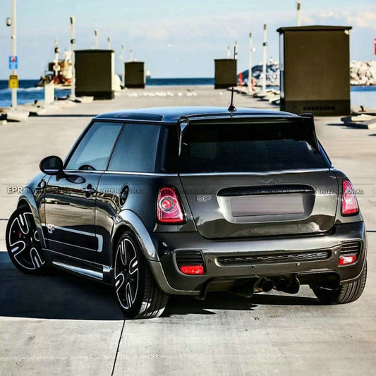 Mini 07-13 R56 JCW GP Rear Diffuser with tips