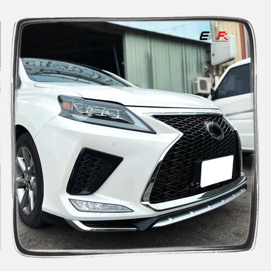 LEXUS 09 Lexus RX to 20 F sport Plastic front bumper and headlight