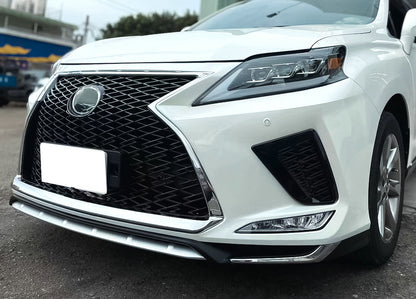09 Lexus RX to 20 F sport front bumper and headlight
