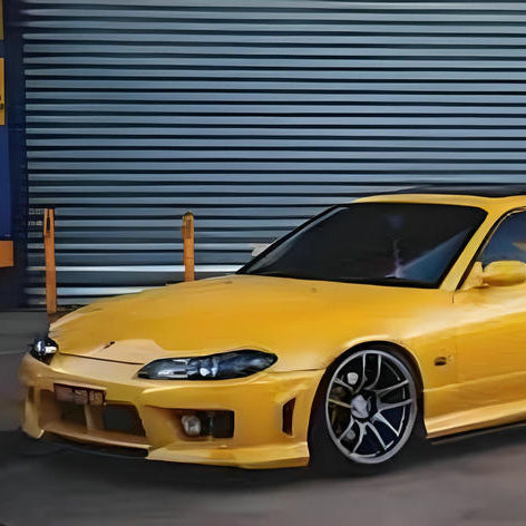 Nissan S15 Silvia Spec R Plastic Front bumper inc fog light grill