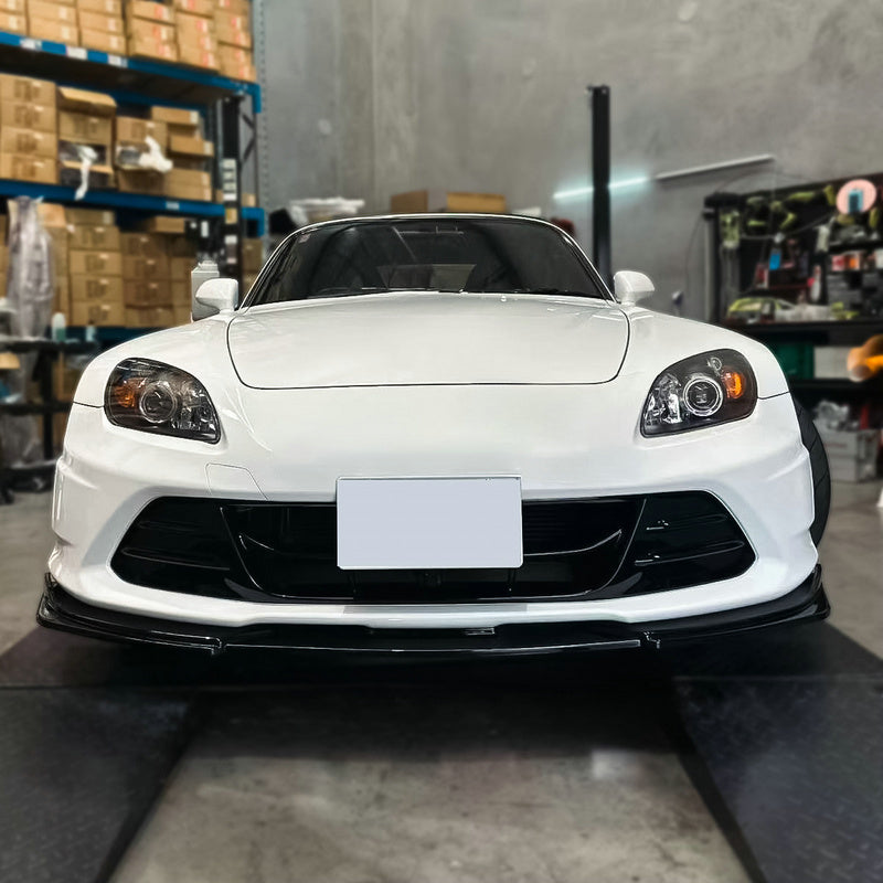 Honda S2000 20th Anniversary type front bumper bottom lip