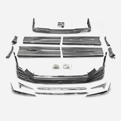 17-20 Toyota Voxy 80 Facelift MOD Type full kit included chrome trim (FL, DP, RL)