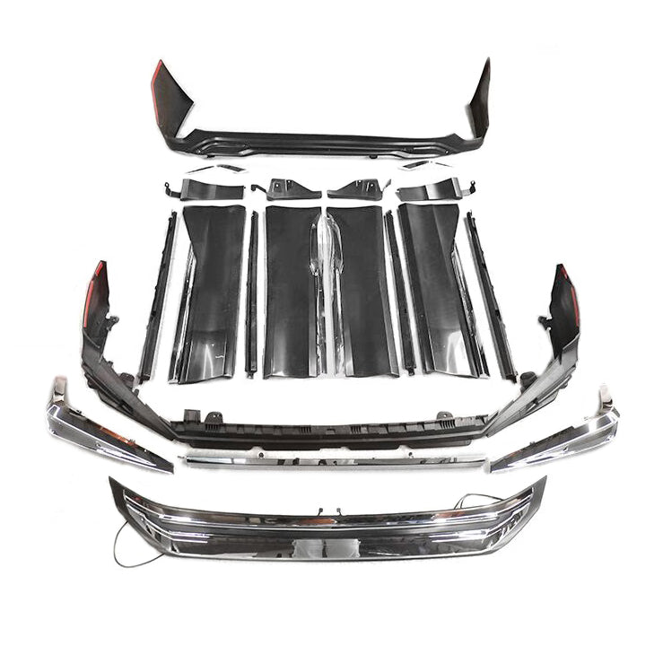 TOYOTA 22 Voxy 90 MOD Type full kit included chrome trim (FL, DP, RL)