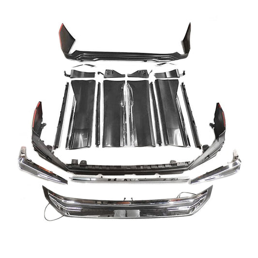 TOYOTA 22 Voxy 90 MOD Type full kit included chrome trim (FL, DP, RL)