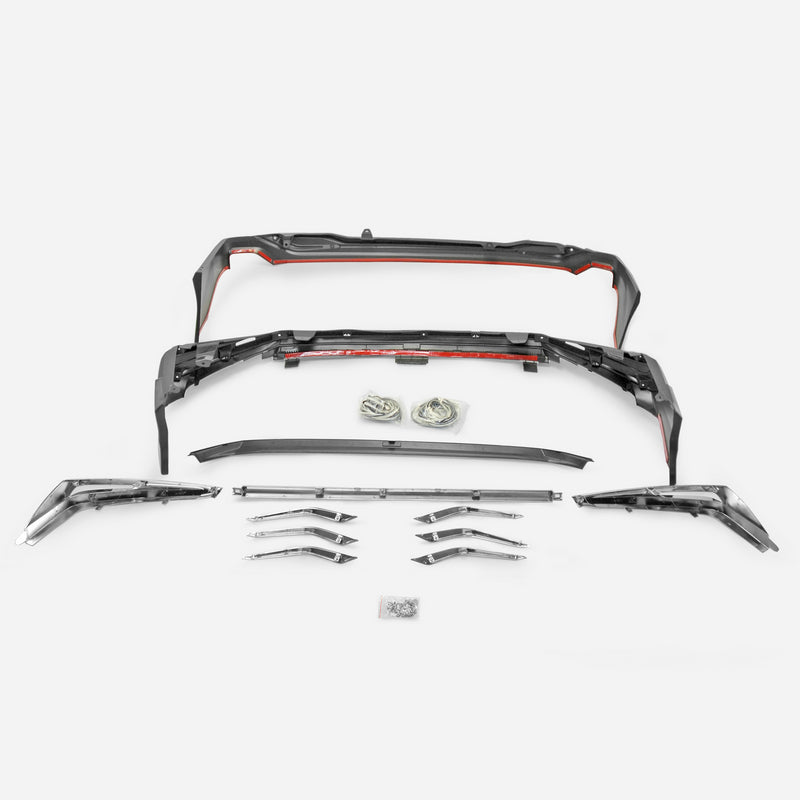 TOYOTA 22 Voxy 90 MOD Type full kit included chrome trim (FL, DP, RL)