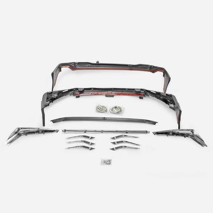 TOYOTA 22 Voxy 90 MOD Type full kit included chrome trim (FL, DP, RL)