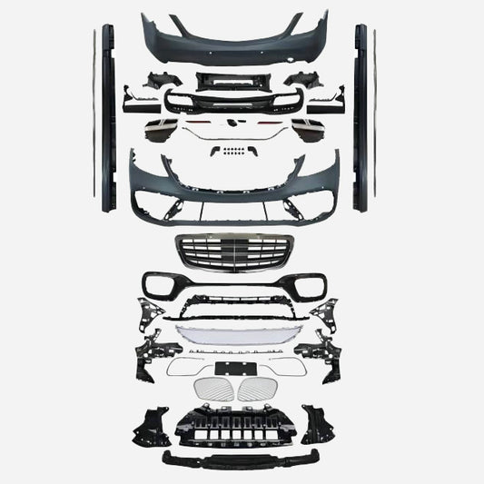 Mercedes-Benz 18-22 W222 S-Class to S65 Conversion Kit(FB/FG with ACC/SS/RB)