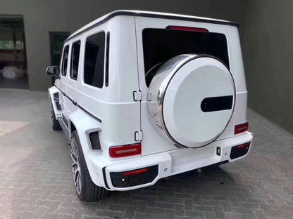 MERCEDES BENZ 19 up W464 G-Class BRS-style wide body kit