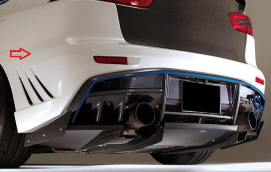 MITSUBISHI EVO 10 VRS Style Ultimate Rear Bumper