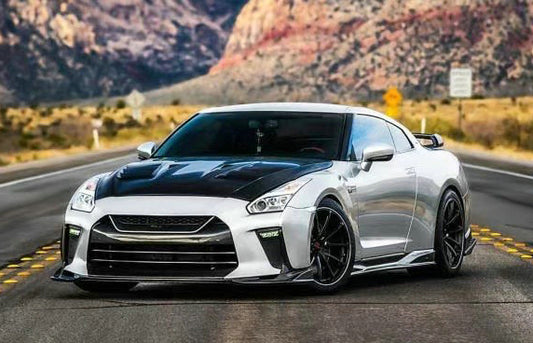 Nissan R35 GTR TS19 Type Full Body Kit (FB SS RB RS RD HD)