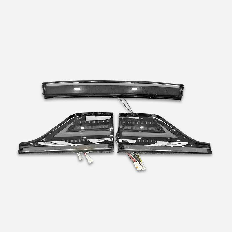 Toyota Previa ACR50 2016 Rear Lights set (Red or Black)