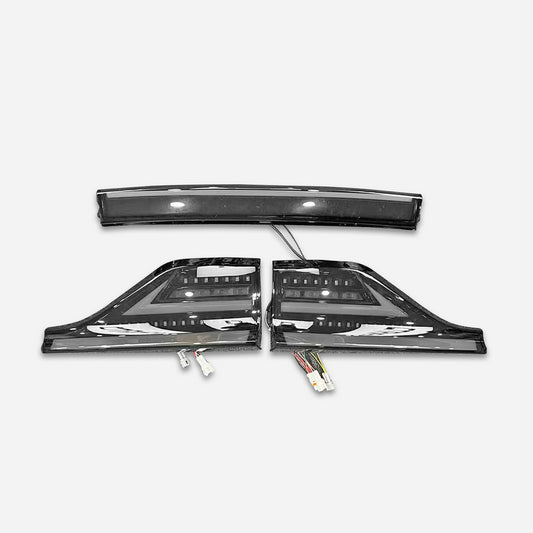 Toyota Previa ACR50 2016 Rear Lights set (Red or Black)
