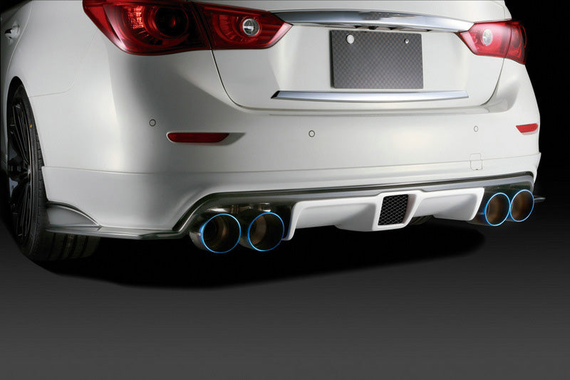 Infiniti Q50 V37 BTZ Style Rear Diffuser