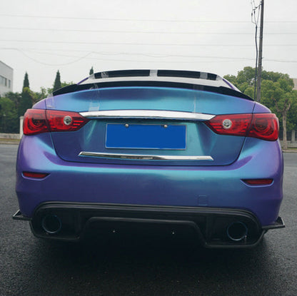 Infiniti Q50 V37 TP Style Rear spoiler