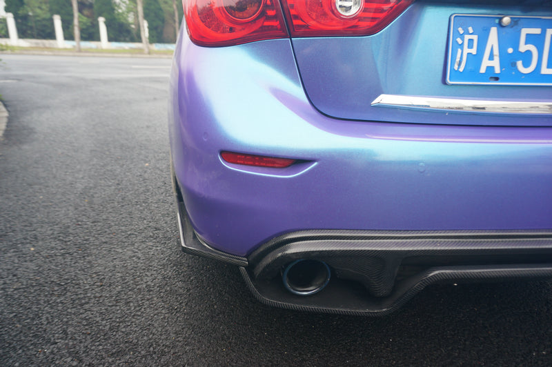 Infiniti Q50 V37 TP Style Rear Spat 4Pcs