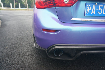 Infiniti Q50 V37 TP Style Rear Spat 4Pcs