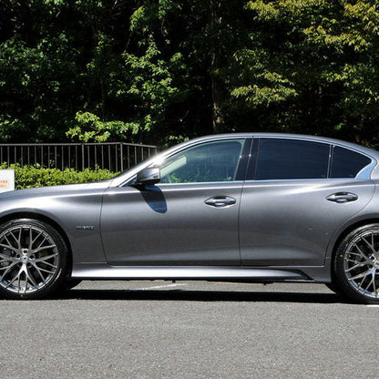 Infiniti Q50 V37  Impul Side Skirt