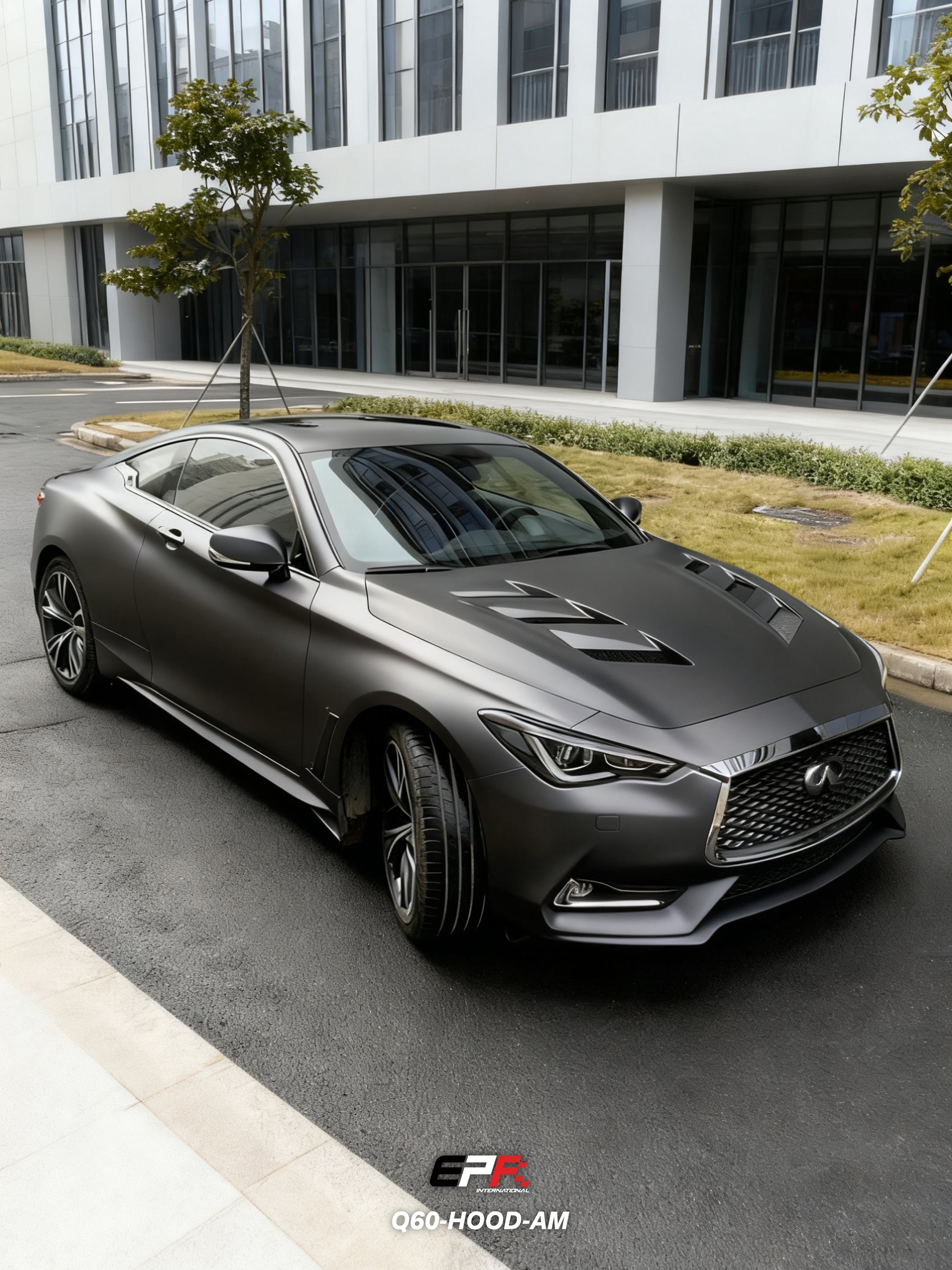 Infiniti Q60 CV37 17 onwards AM Type Hood