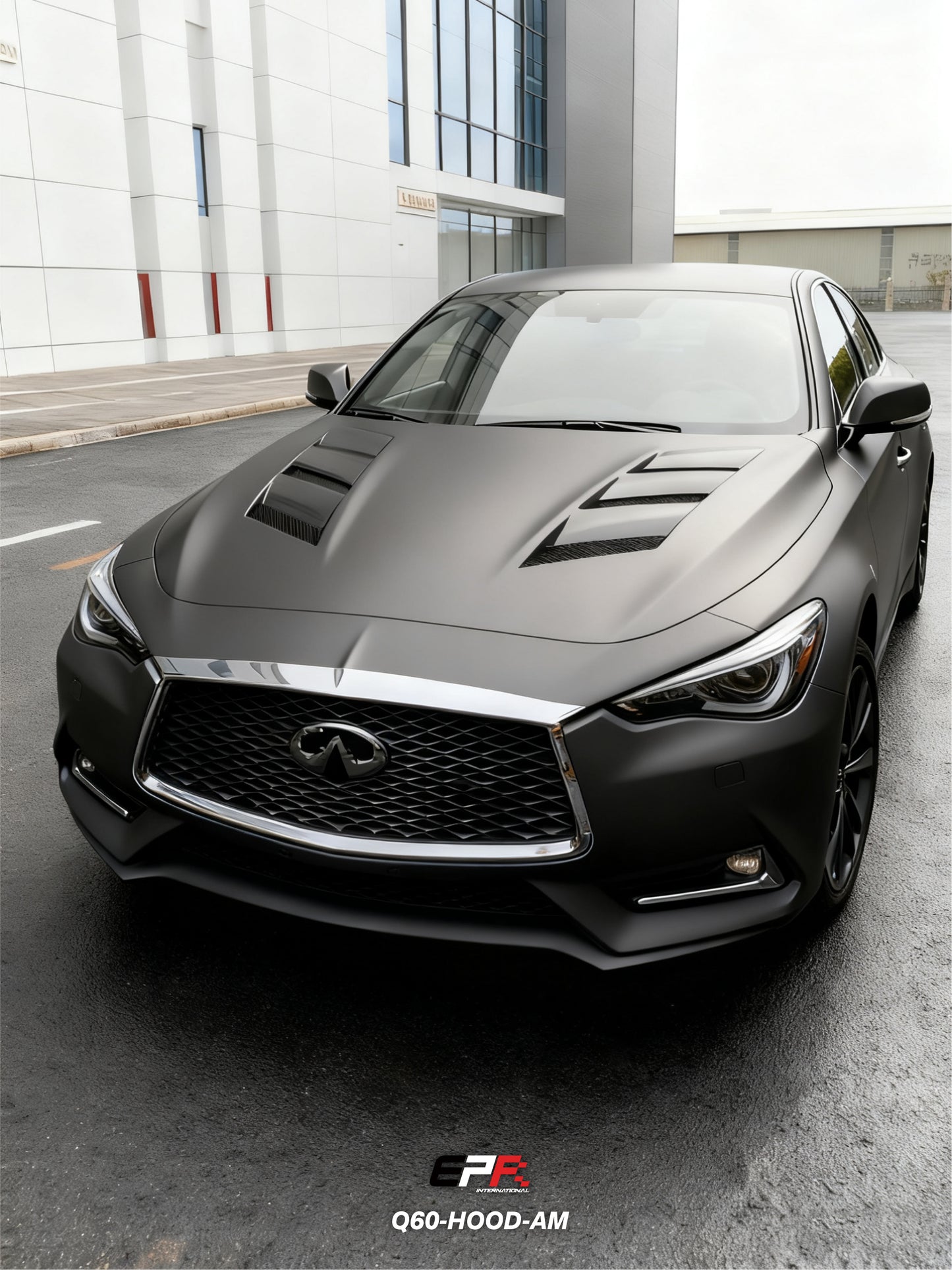 Infiniti Q60 CV37 17 onwards AM Type Hood