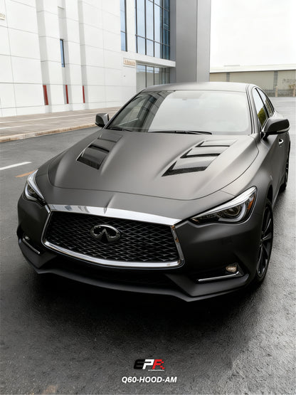 Infiniti Q60 CV37 17 onwards AM Type Hood
