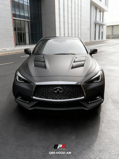 Infiniti Q60 CV37 17 onwards AM Type Hood
