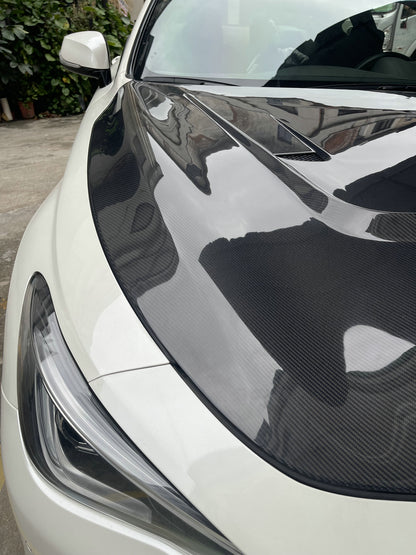 Infiniti Q60 CV37 17 onwards EPA Type Hood