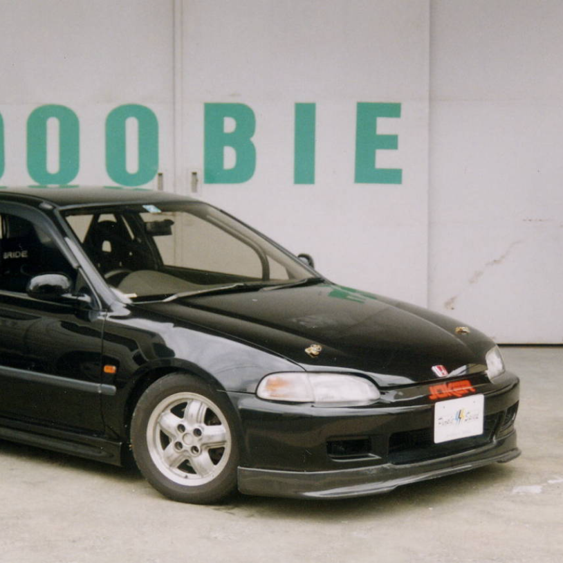 Honda 92-95 EG Civic D type front lip (FIt hatch back only)