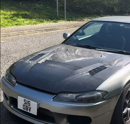 Nissan S15 HZ Type Front Hood