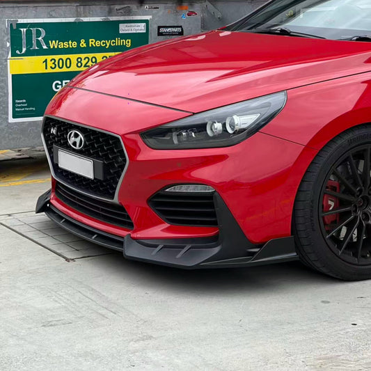 Hyundai i30N 16-19 pre-facelift STANCEWORKZ Front Lip 3pcs