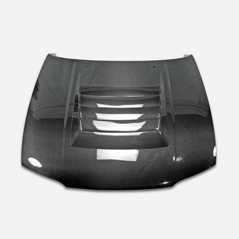 Nissan Skyline R33 GTR NIS Type Vented hood (For GTR fitment)