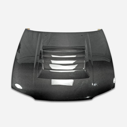 Nissan Skyline R33 GTR NIS Type Vented hood (For GTR fitment)