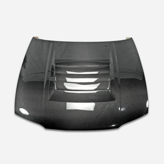 Nissan Skyline R33 GTR NIS Type Vented hood (For GTR fitment)