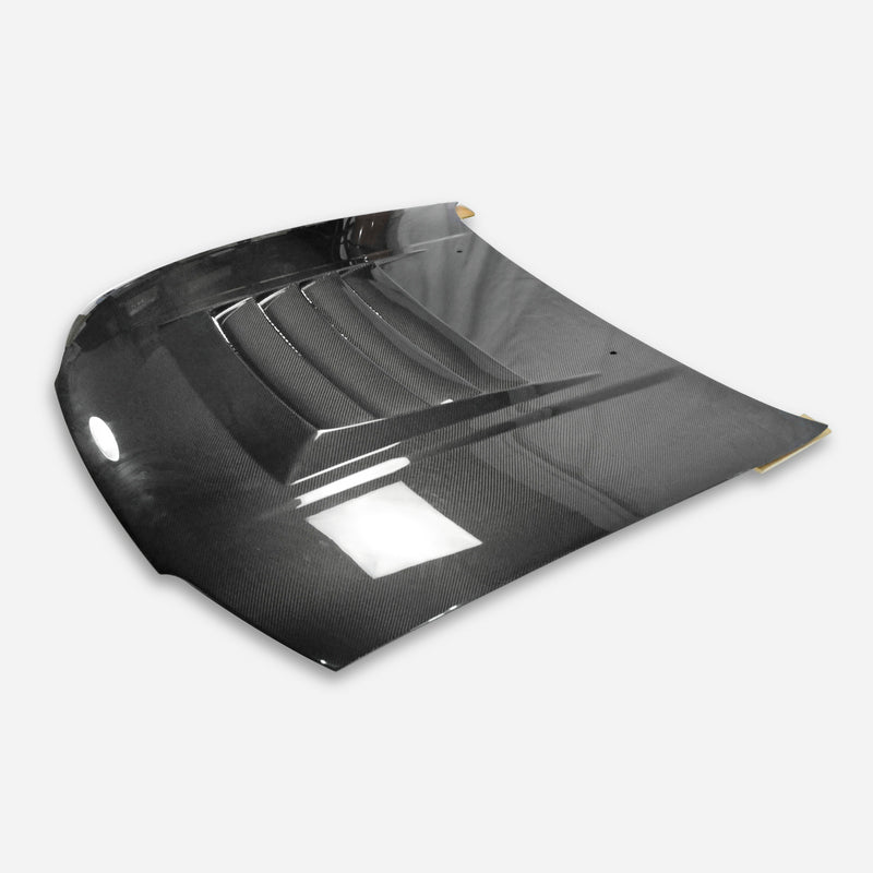 Nissan Skyline R33 GTR NIS Type Vented hood (For GTR fitment)