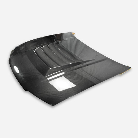 Nissan Skyline R33 GTR NIS Type Vented hood (For GTR fitment)