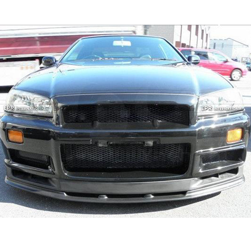 Nissan Skyline R34 GTR OEM Front Bumper Bottom Lip with undertray
