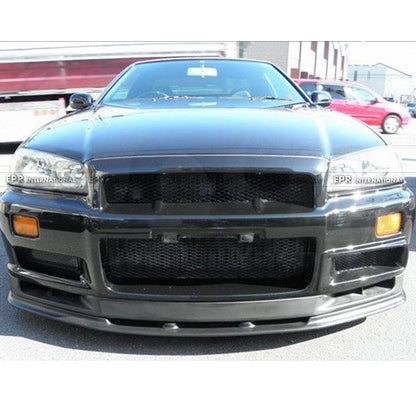 Nissan Skyline R34 GTR OEM Front Bumper Bottom Lip with undertray